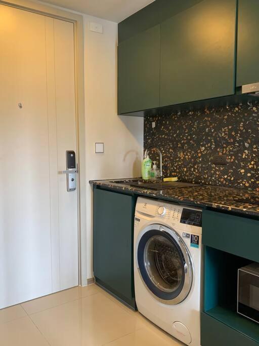 Apartment Modern At Onnut Bts Free Shuttle Bus *