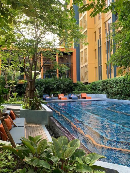 Modern At Onnut Bts Free Shuttle Bus * Bangkok