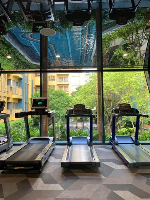 Modern At Onnut Bts Free Shuttle Bus Apartment