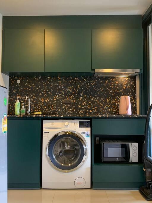 Apartment Modern At Onnut Bts Free Shuttle Bus