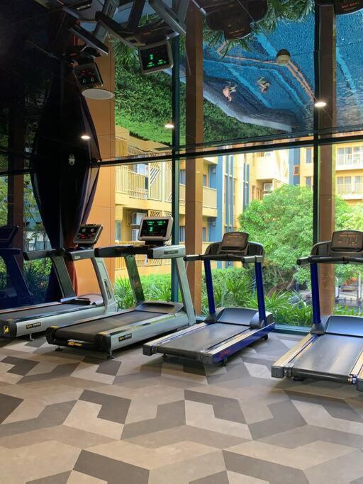 Modern At Onnut Bts Free Shuttle Bus Apartment