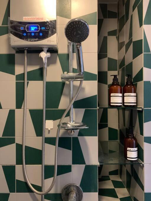 Modern At Onnut Bts Free Shuttle Bus Apartment *