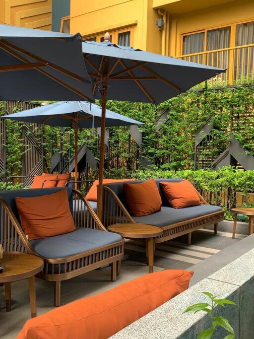 Apartment Modern At Onnut Bts Free Shuttle Bus *
