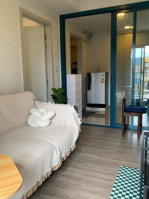 Modern At Onnut Bts Free Shuttle Bus Apartment