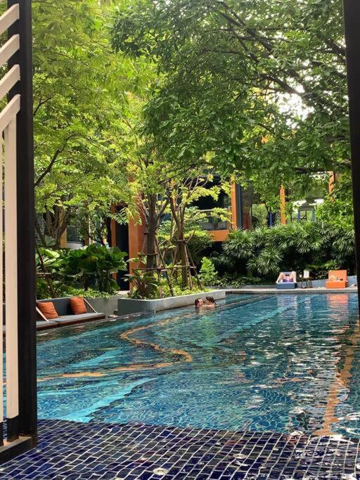 Modern At Onnut Bts Free Shuttle Bus Apartment *