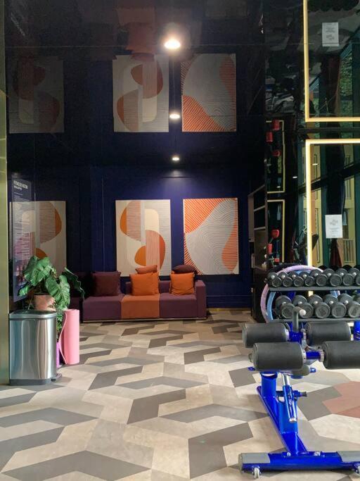 Apartment Modern At Onnut Bts Free Shuttle Bus *