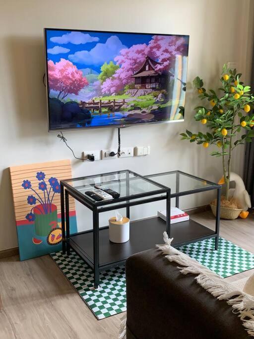Apartment Modern At Onnut Bts Free Shuttle Bus Bangkok