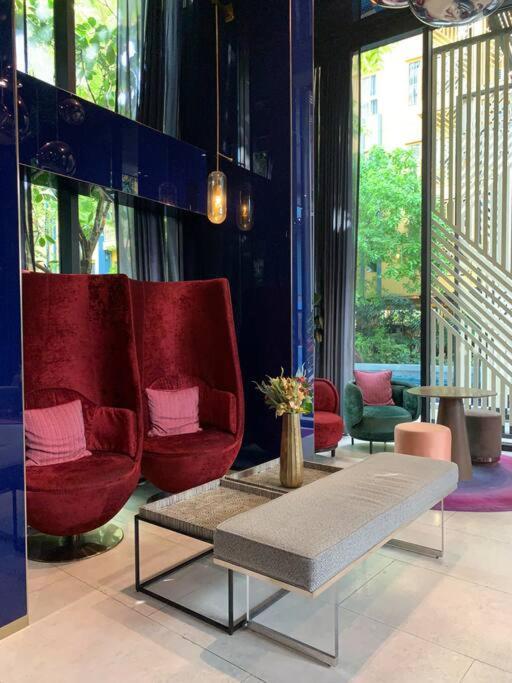 Modern At Onnut Bts Free Shuttle Bus Apartment
