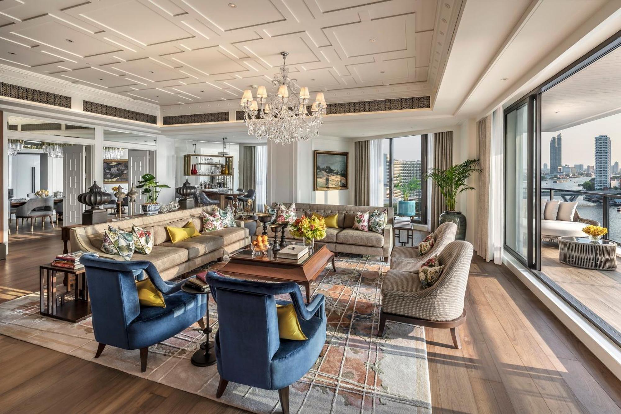 Mandarin Oriental, Hotell Bangkok