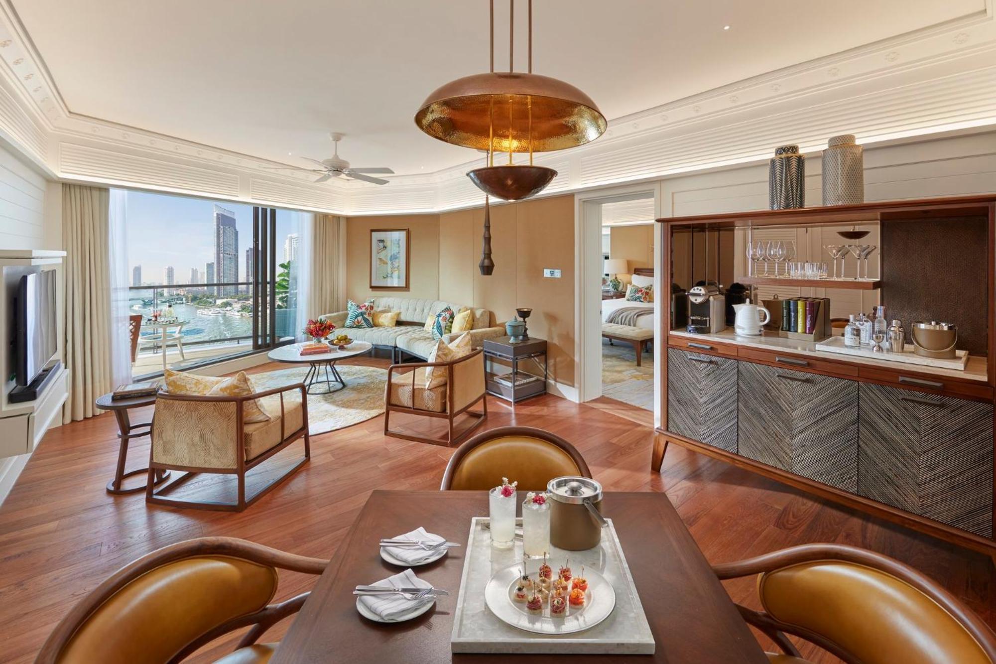 Mandarin Oriental, Hotell Bangkok