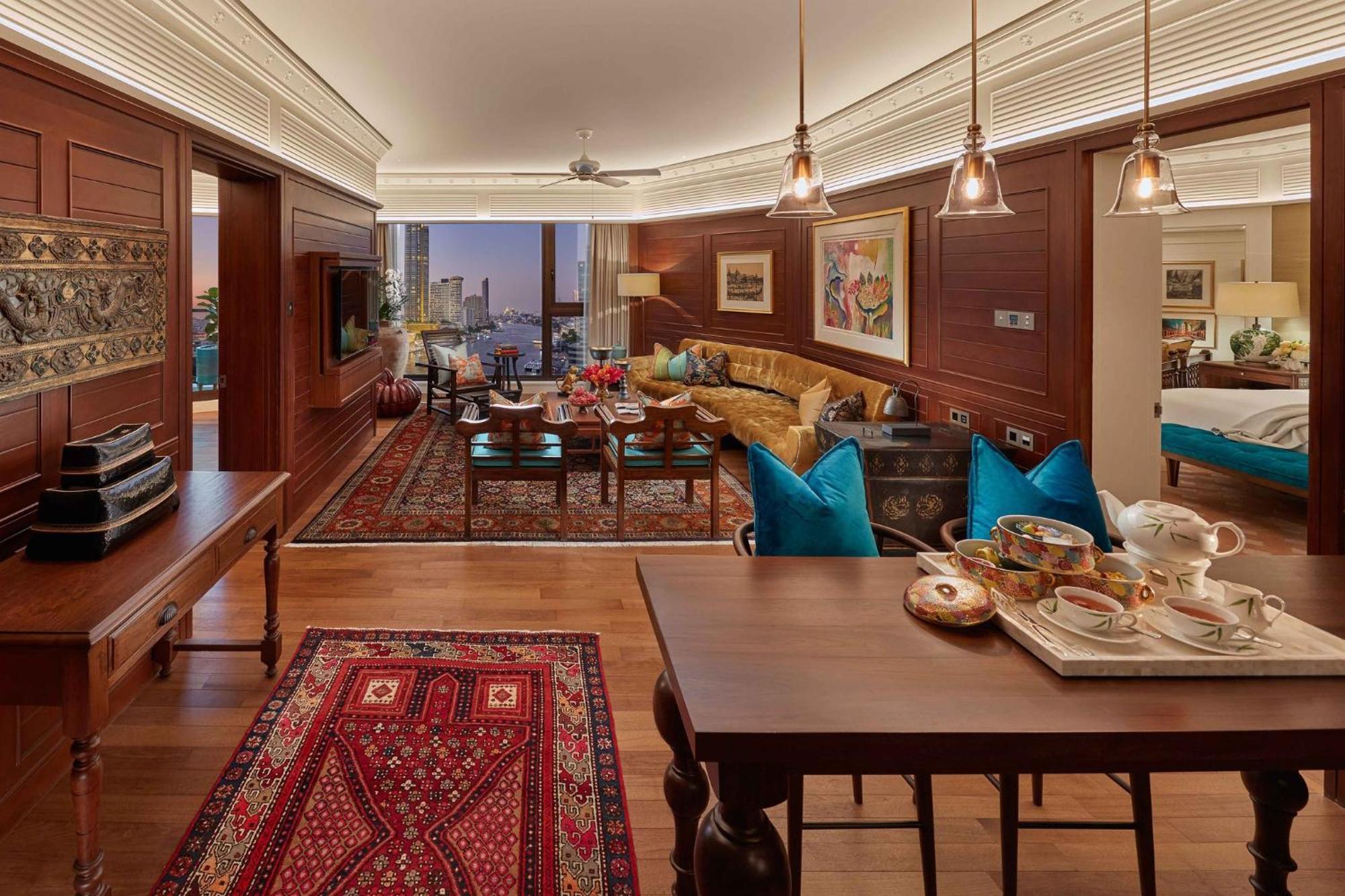 Mandarin Oriental, Hotell
