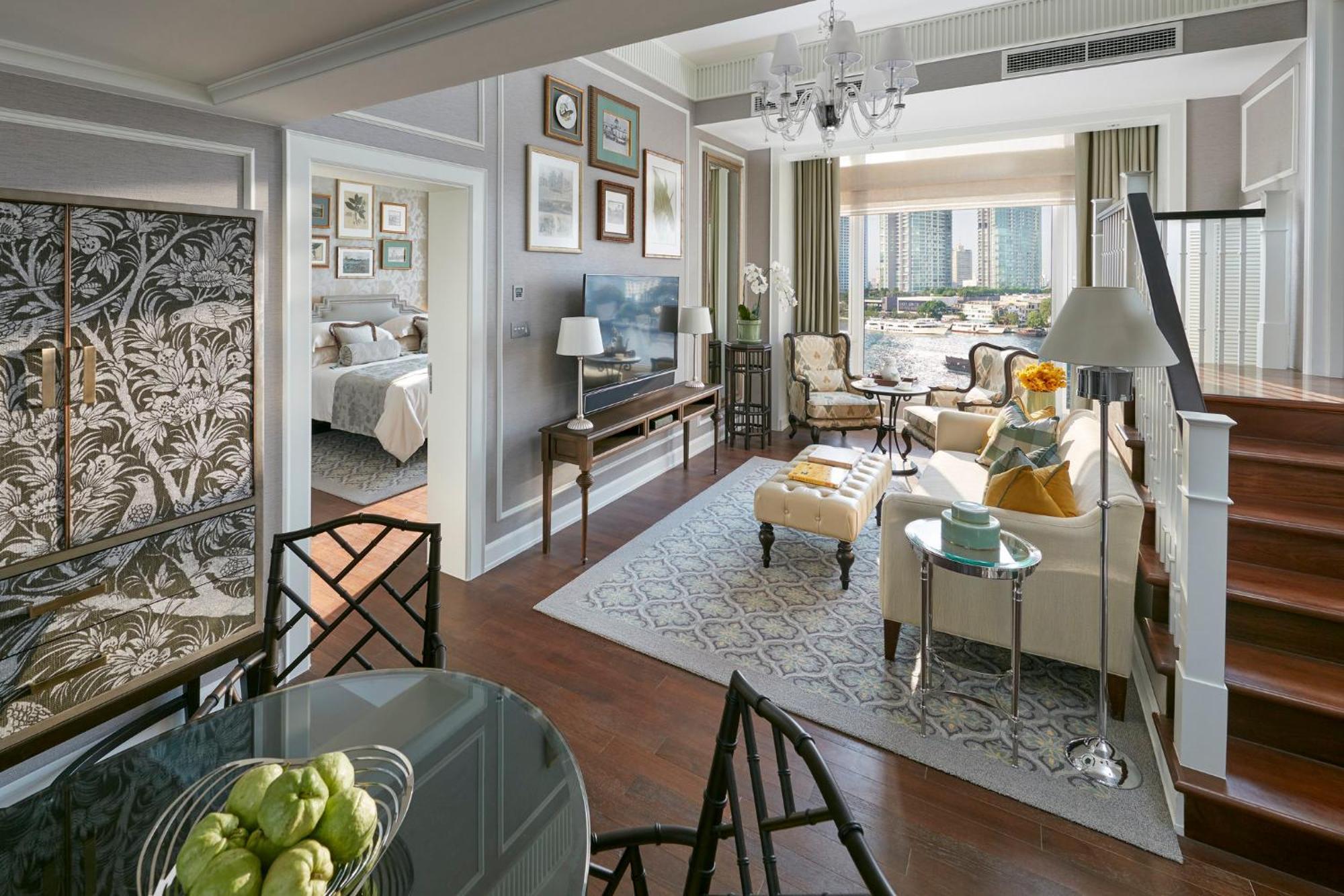 Mandarin Oriental, Hotell