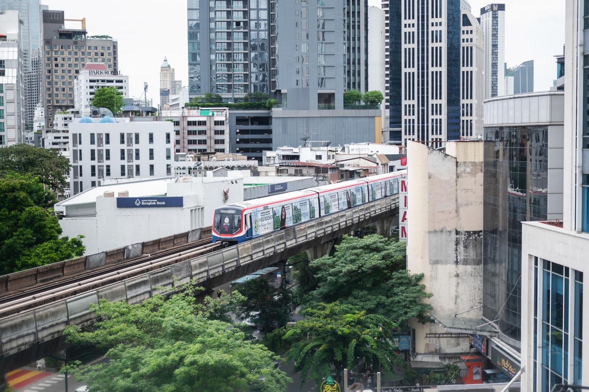 Ruamchitt Plaza Hotel Bangkok