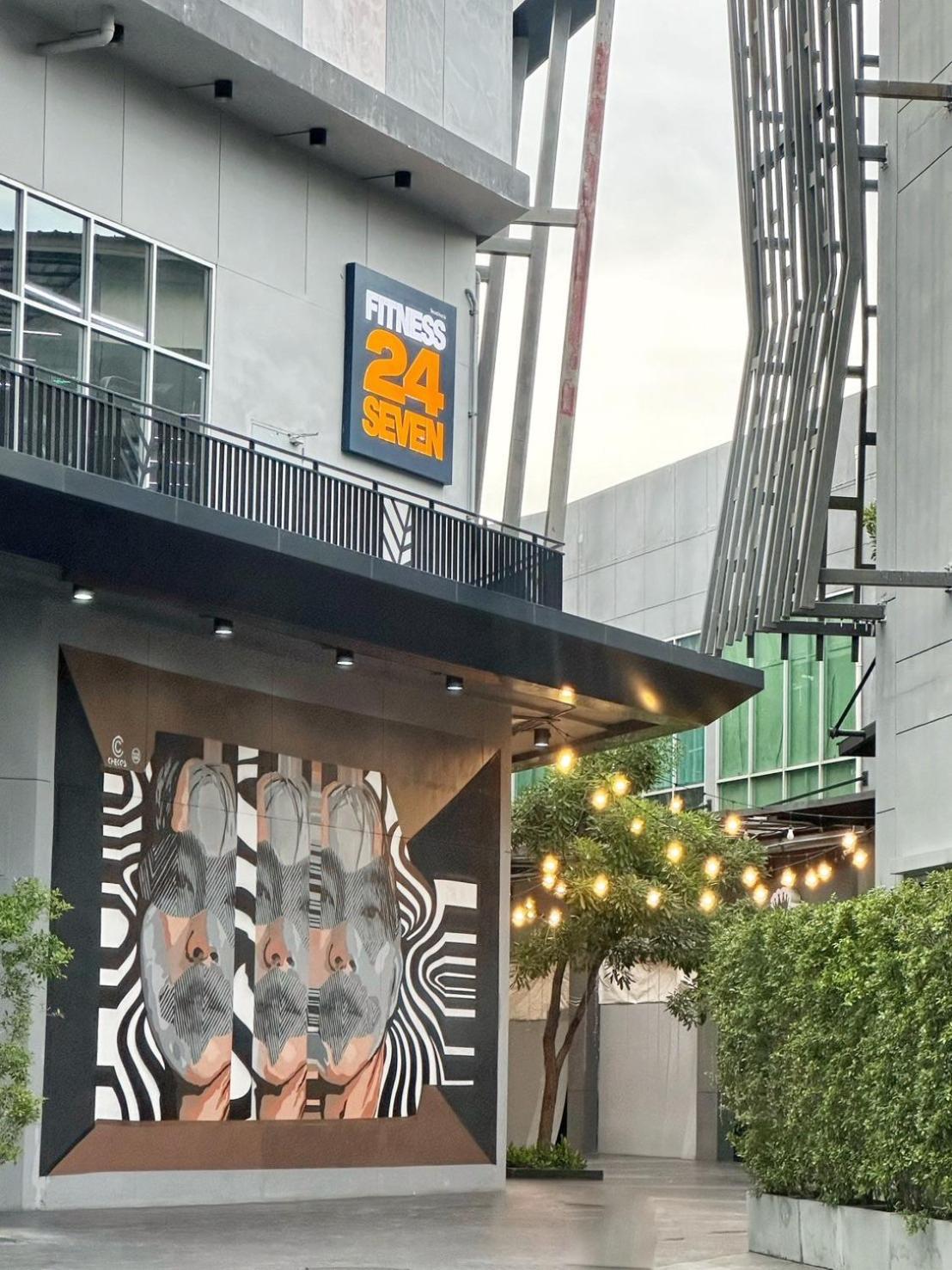 Udms On Nut 10 - Bangkok's Charm 40 Sqm Gjestgiverier *