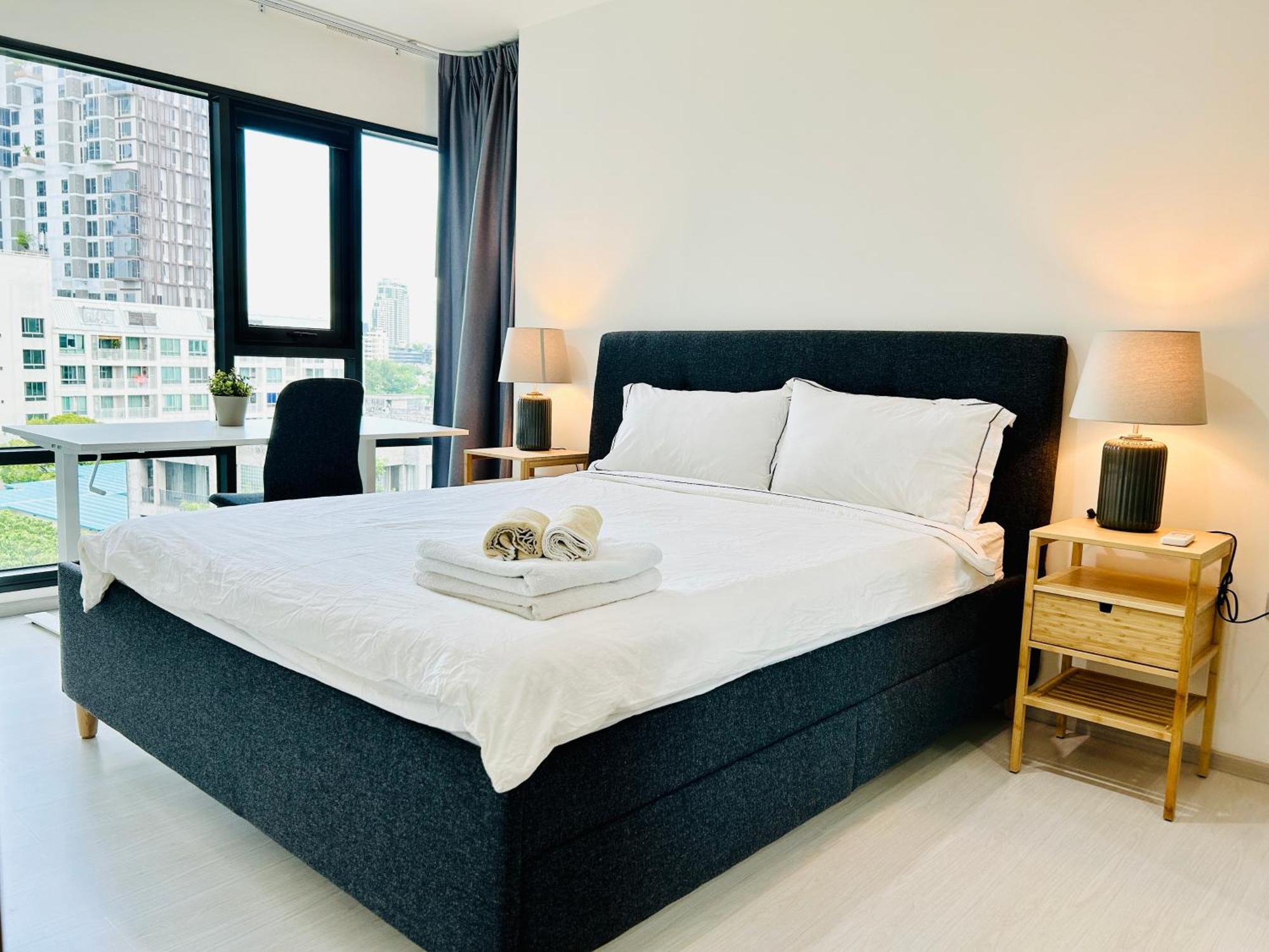 Leilighet Rhythm Sukhumvit 36 Two Bedrooms *