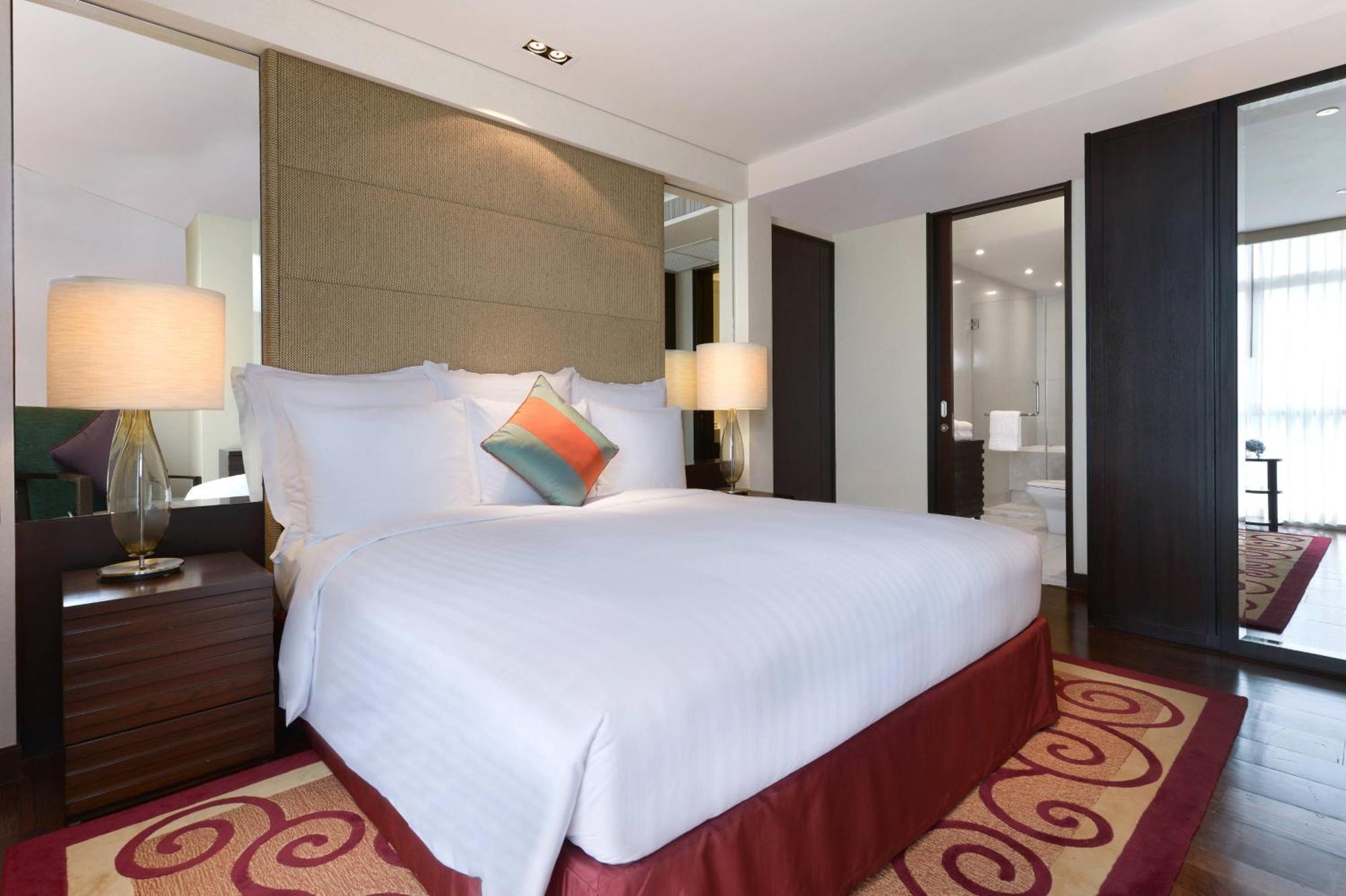 Sathorn Vista, - Marriott Executive Hotell Bangkok