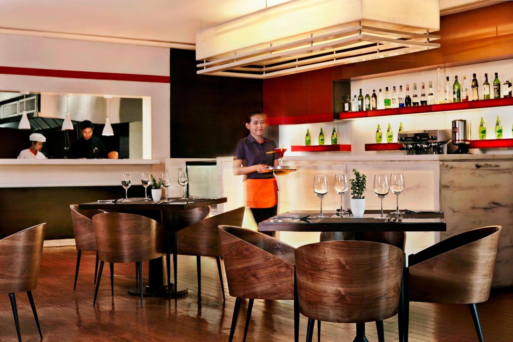 Sathorn Vista, - Marriott Executive Hotell