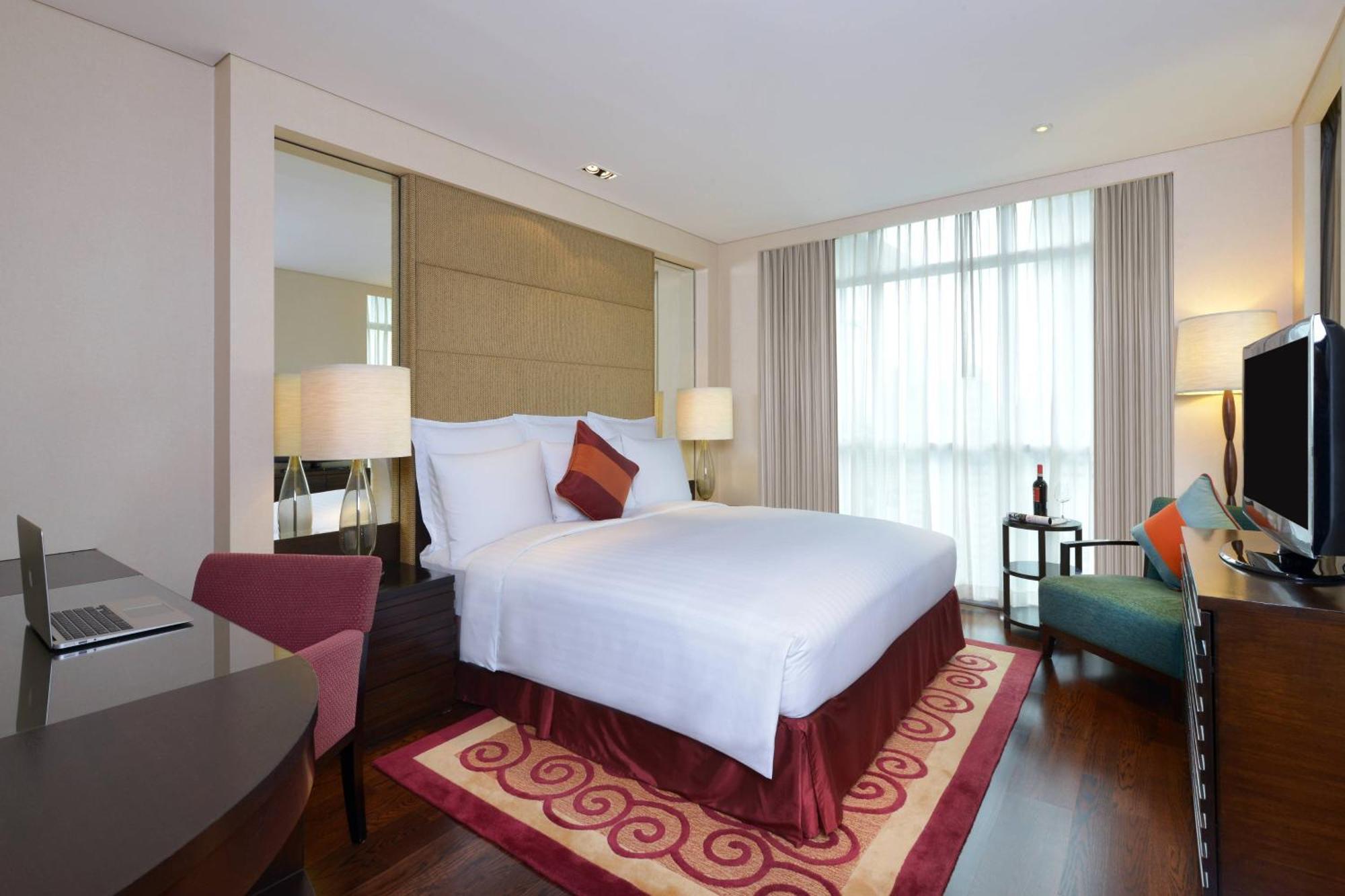 Sathorn Vista, - Marriott Executive Hotell 5*
