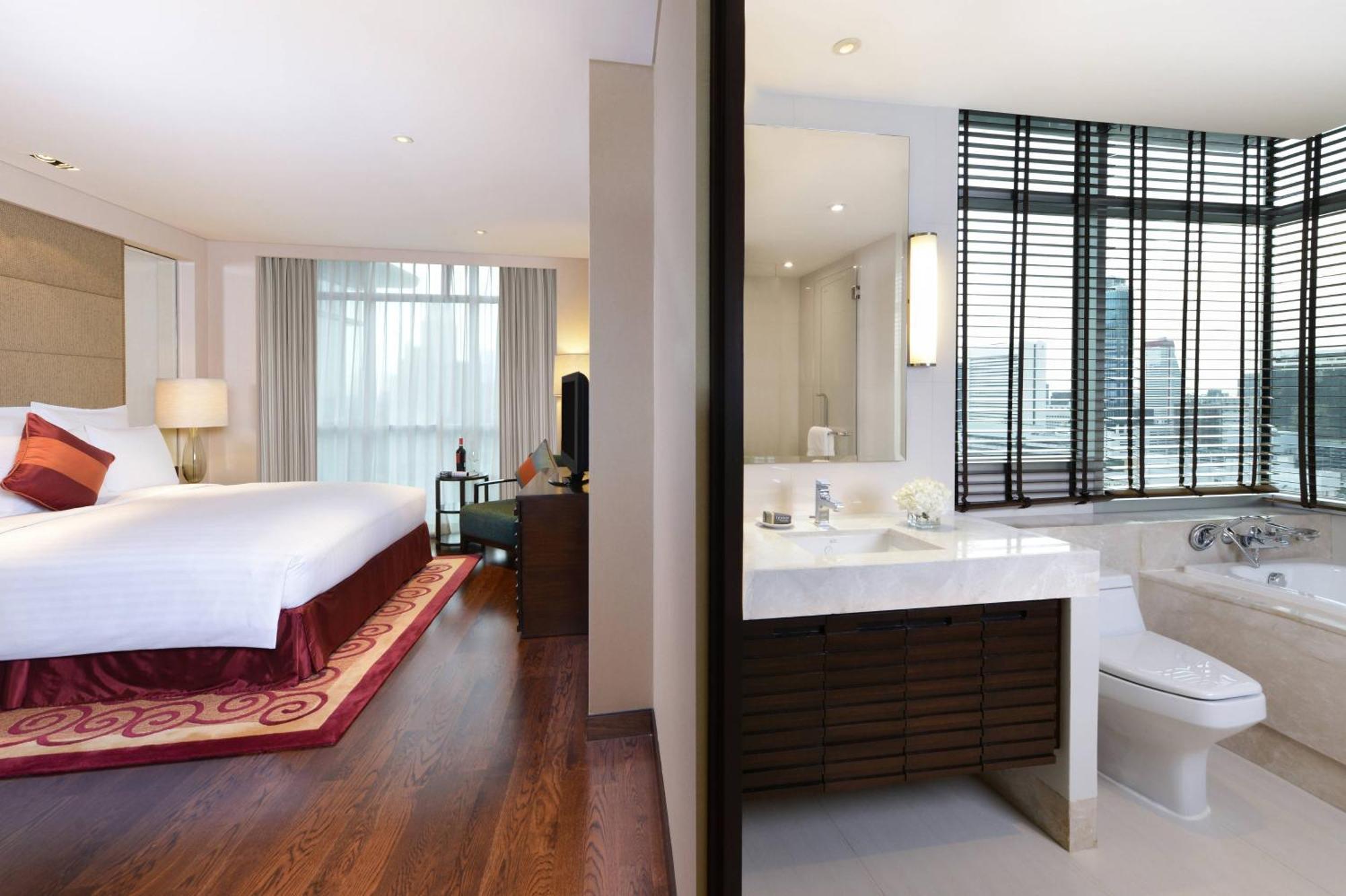 Sathorn Vista, - Marriott Executive Hotell 5*