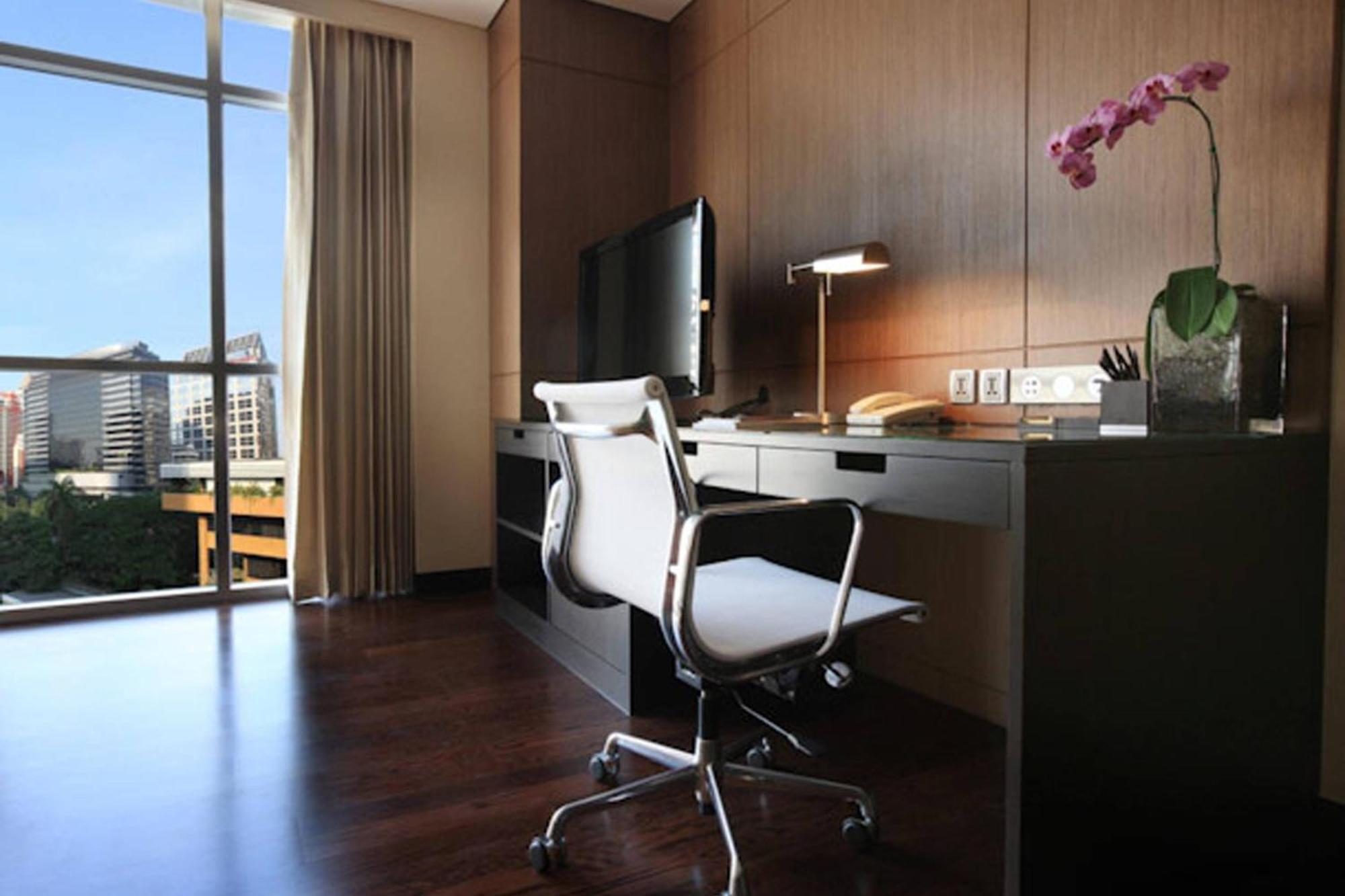 Sathorn Vista, - Marriott Executive Hotell Bangkok