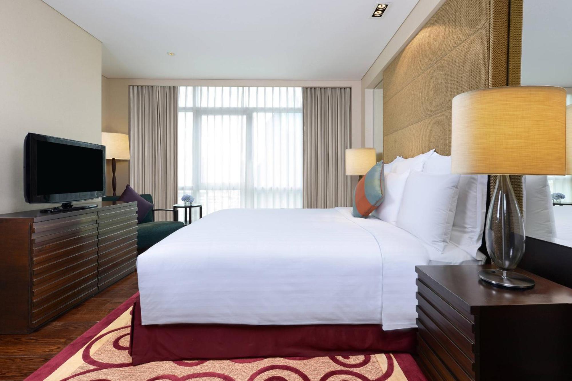Sathorn Vista, - Marriott Executive Hotell Bangkok