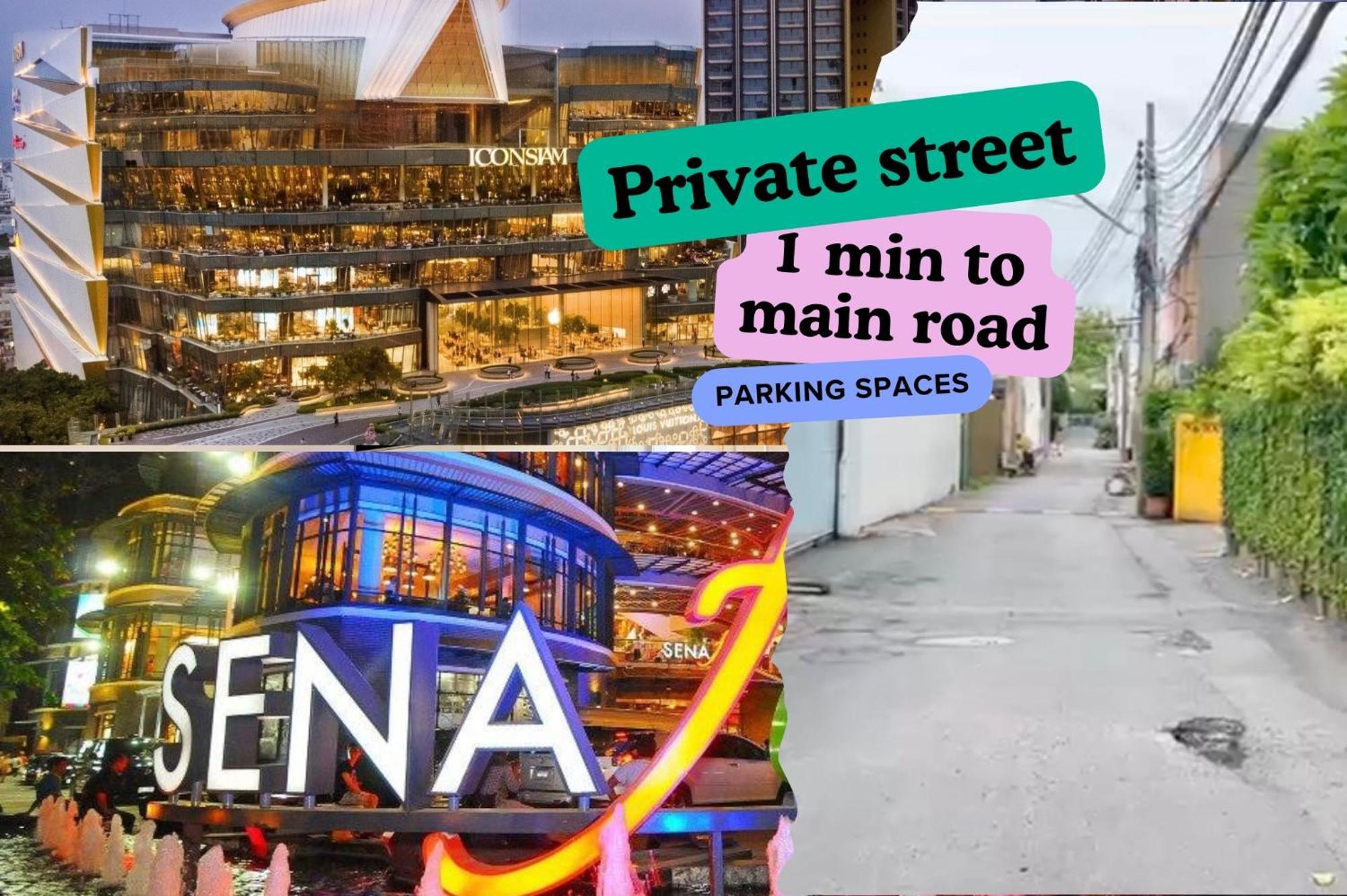Whole Loft House Near Iconsiam In Middle Of Food Hotspot * Bangkok