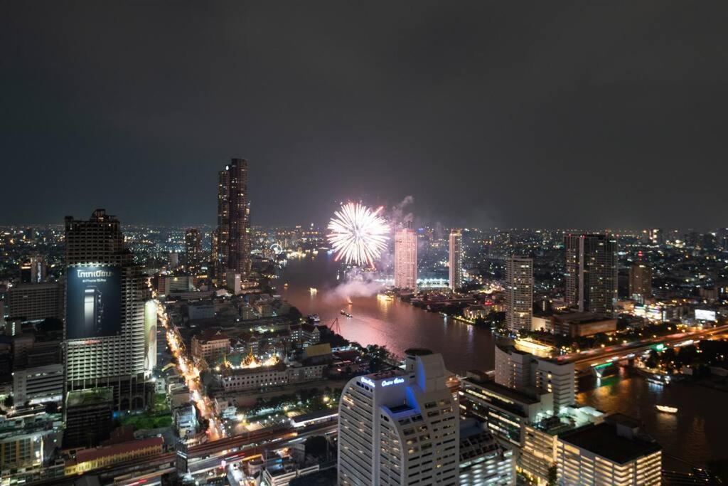 Bangrak Riverview High Floor Hangover 47fl Apartment
