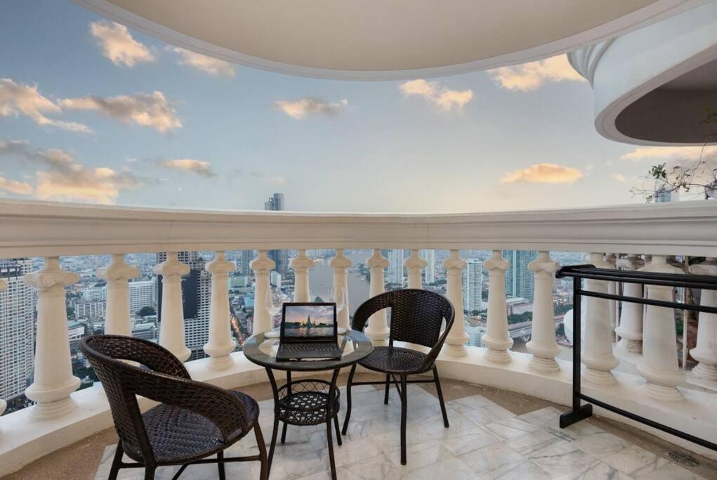Bangrak Riverview High Floor Hangover 47fl Apartamento