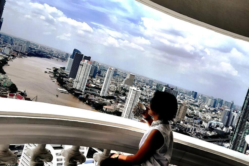 Apartment Bangrak Riverview High Floor Hangover 47fl Bangkok
