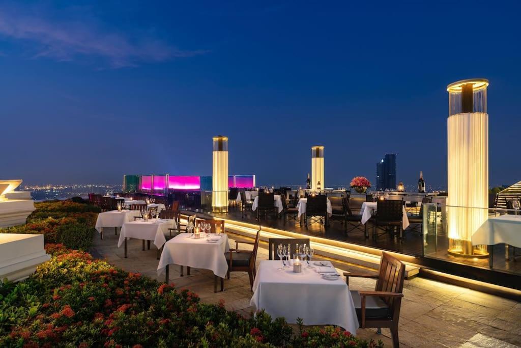 Apartment Bangrak Riverview High Floor Hangover 47fl Bangkok