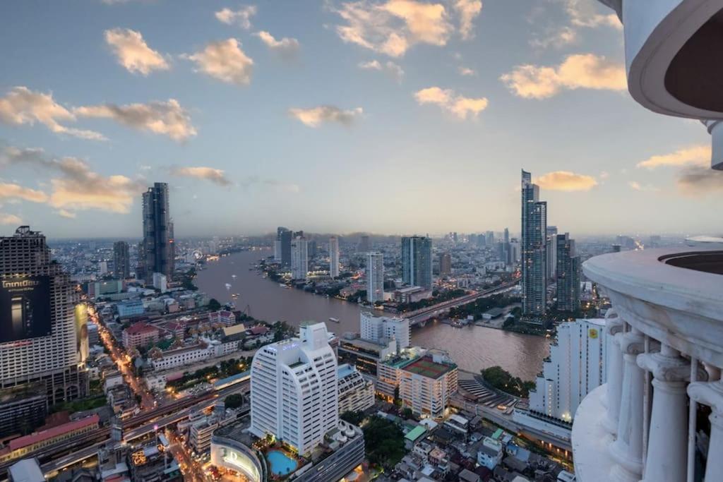 Apartment Bangrak Riverview High Floor Hangover 47fl *