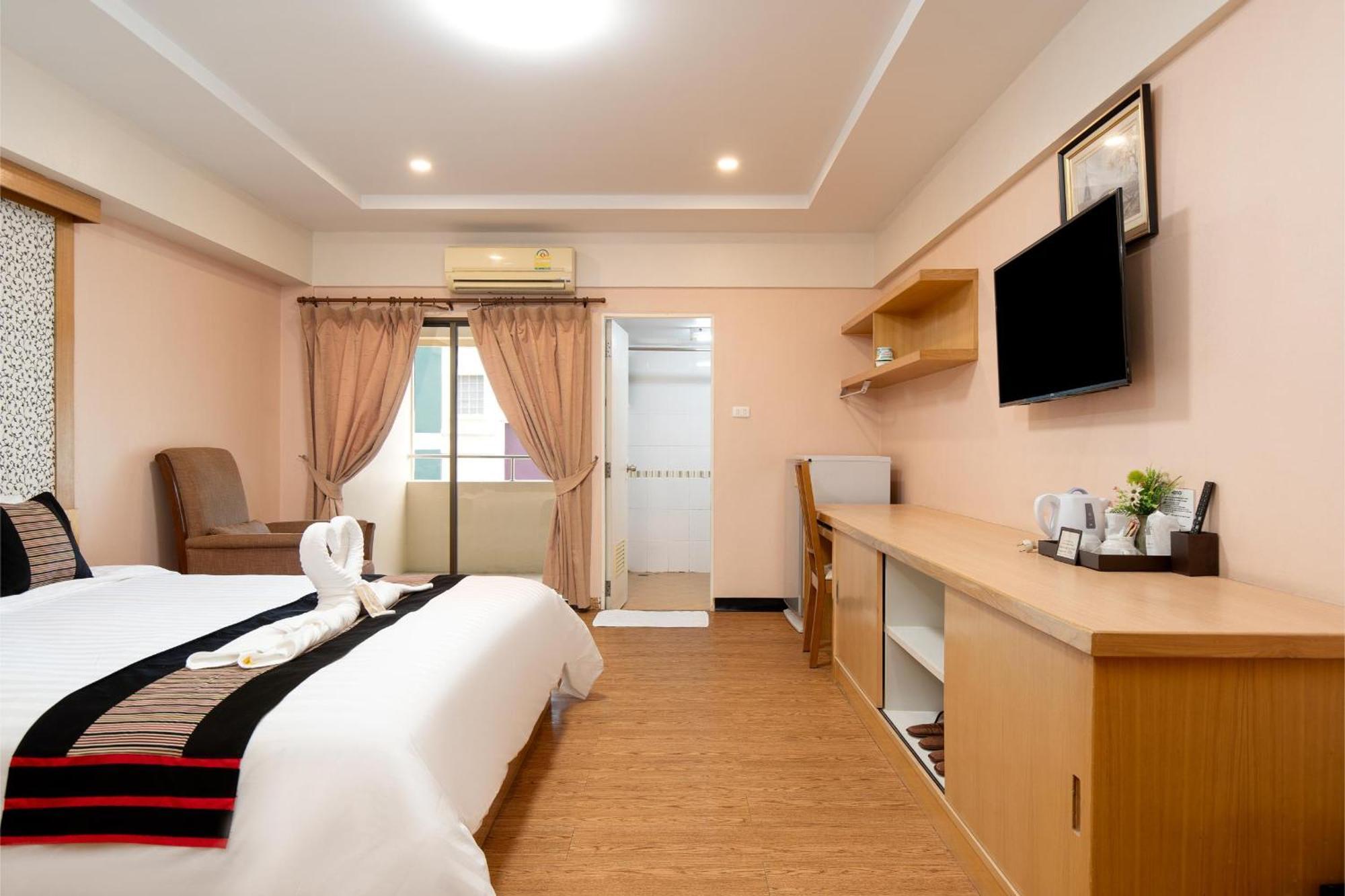 Hotell P-park Bangkok