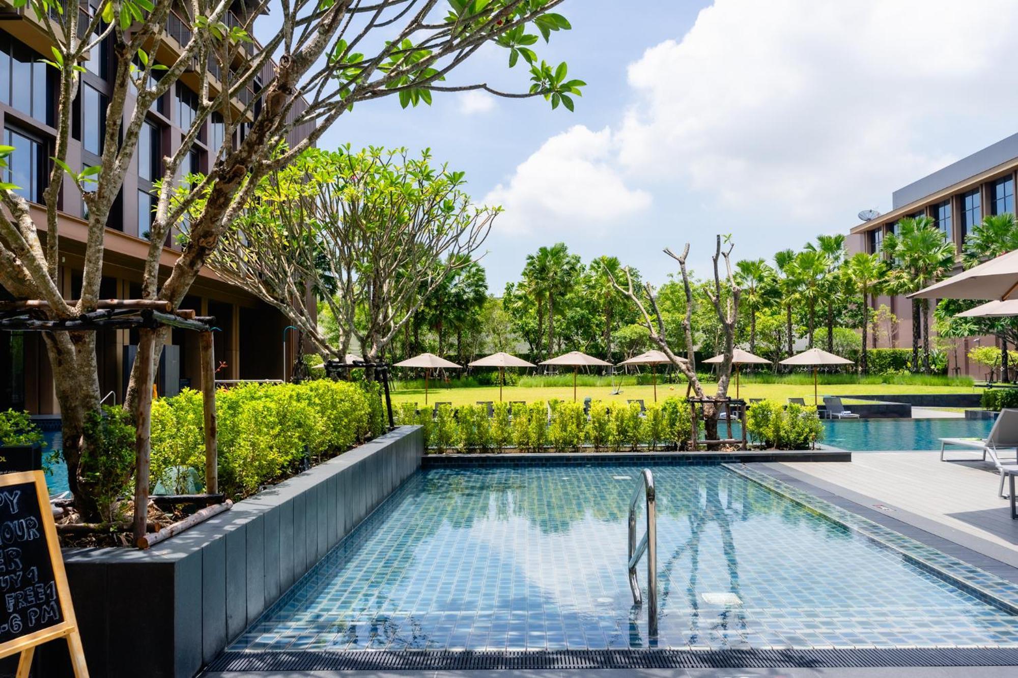 Hotel Courtyard By Marriott Suvarnabhumi Airport