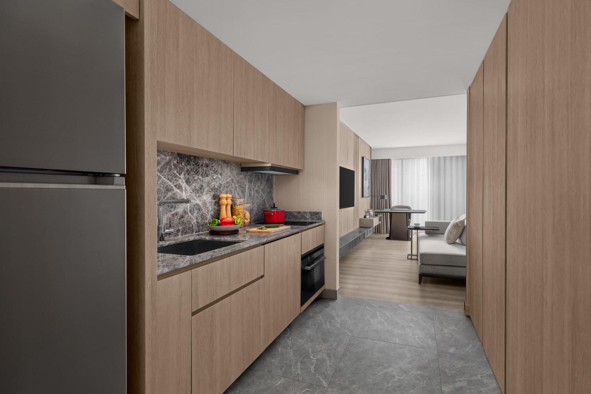 Hotel Marriott Executive Apartments, Townhall Sukhumvit Bangkok