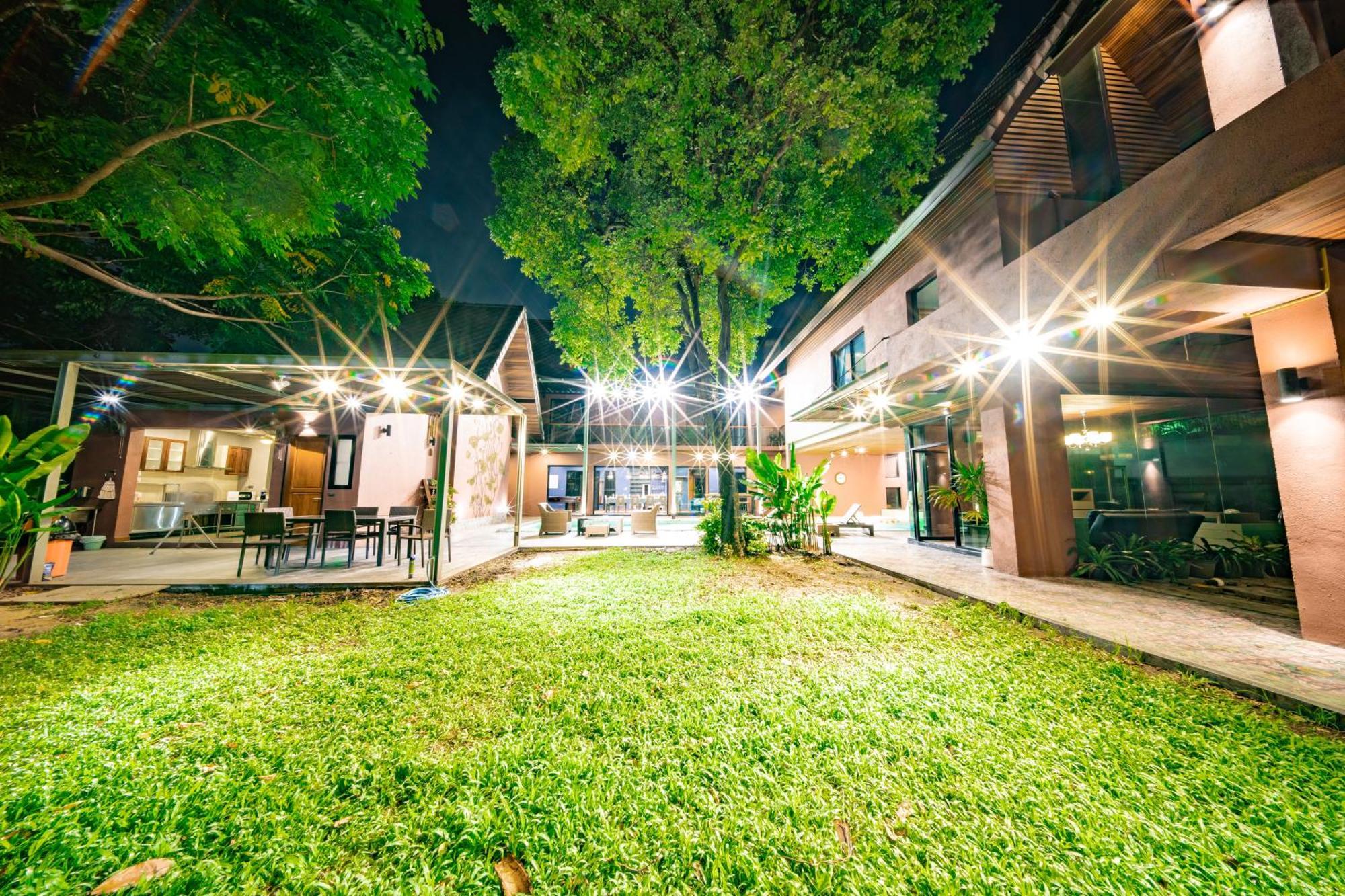Villa 189summer Villa曼谷中心asok&thong Lor顶级豪宅庄园泳池别墅 Bangkok