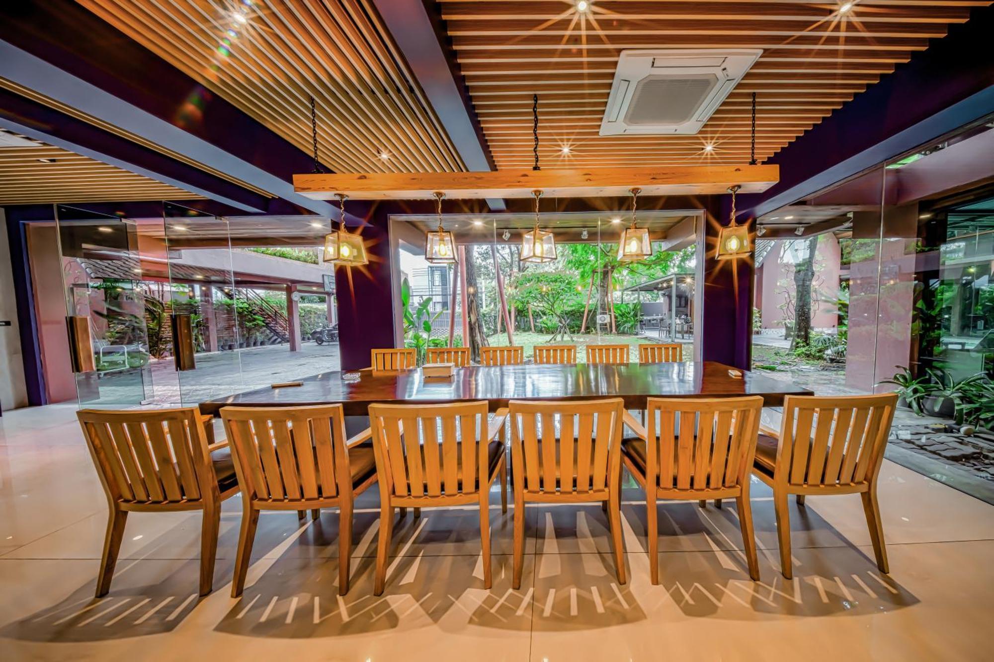 189summer Villa曼谷中心asok&thong Lor顶级豪宅庄园泳池别墅 * Bangkok