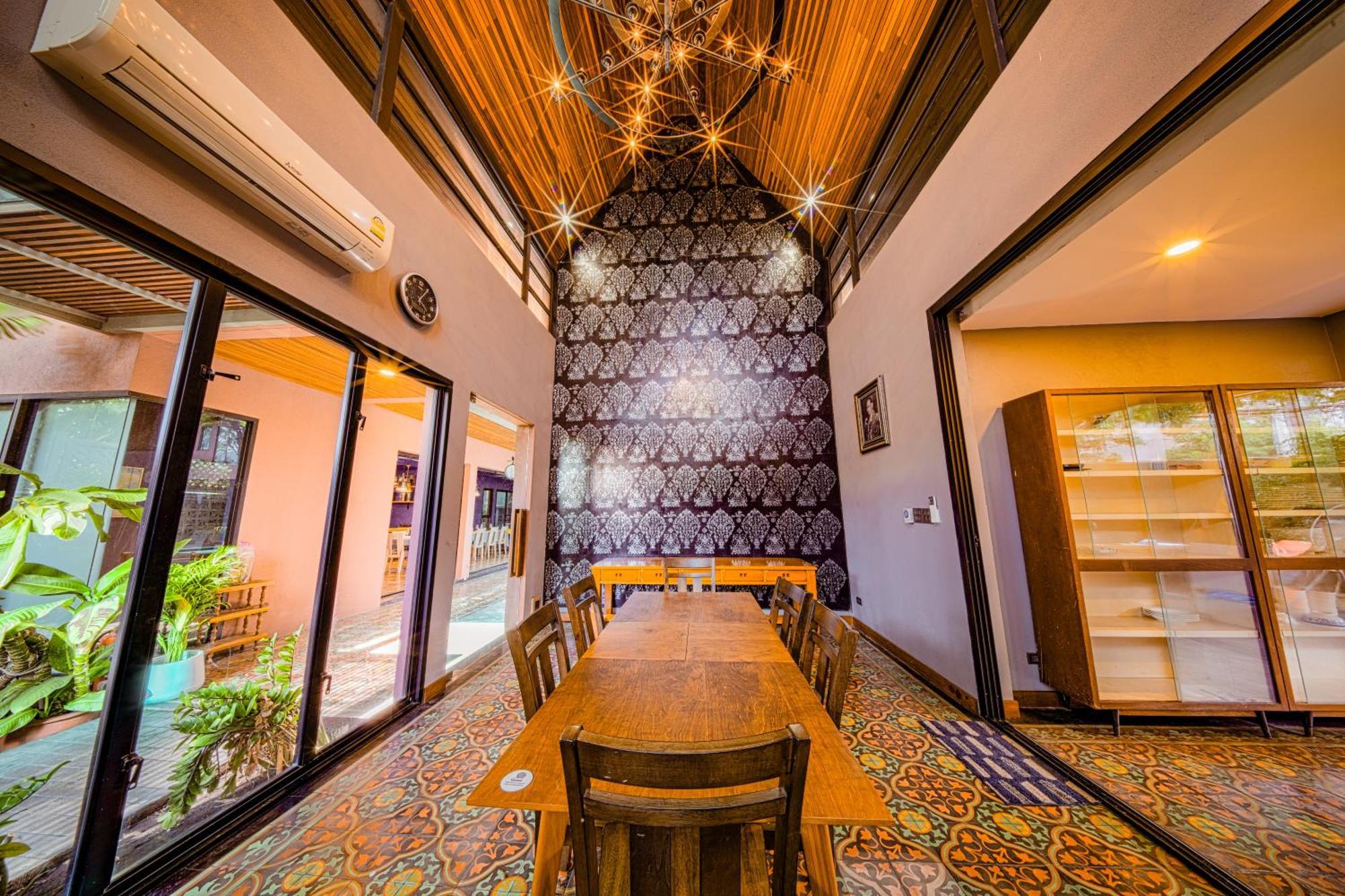 Villa 189summer Villa曼谷中心asok&thong Lor顶级豪宅庄园泳池别墅 Bangkok