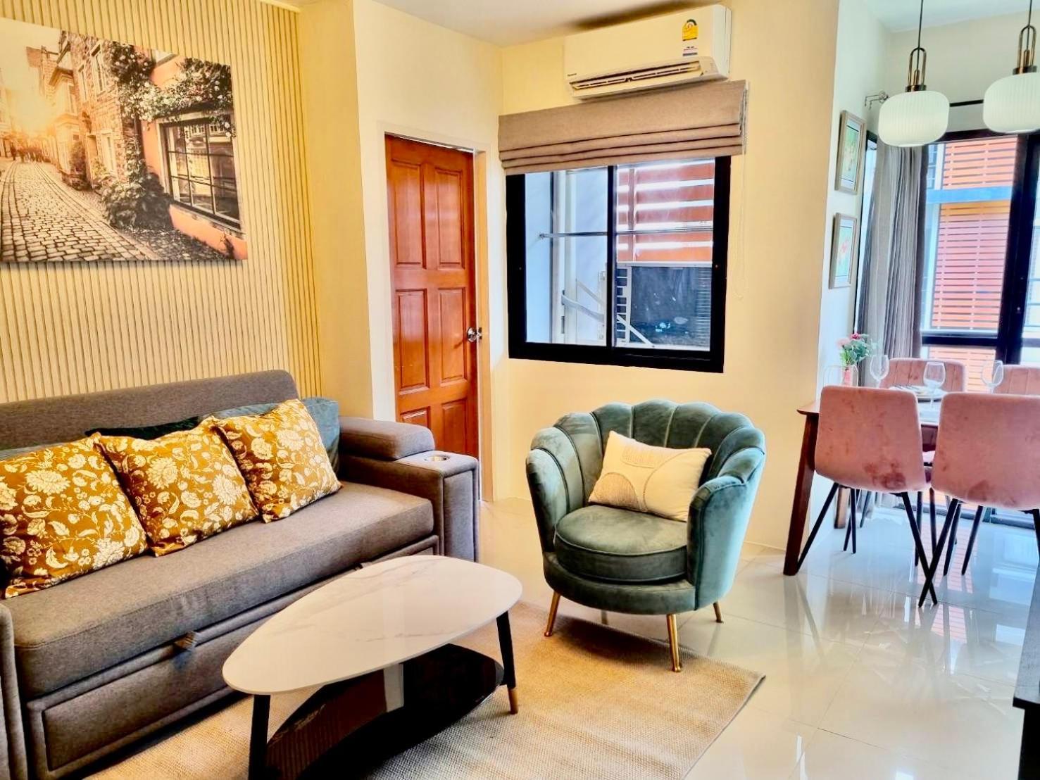 Apartment Chez Anne ,apartment 15 Mins From Suvarnabhumi International Airport, Near Airpor Rail Link Huamak ,ban Thap Chang Bangkok