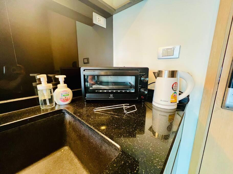 Apartment Cozy Garden-view 1bed 1bath 700m Bts Thonglor, 500m Samitivej Hospital, Fast 500mbps Wifi