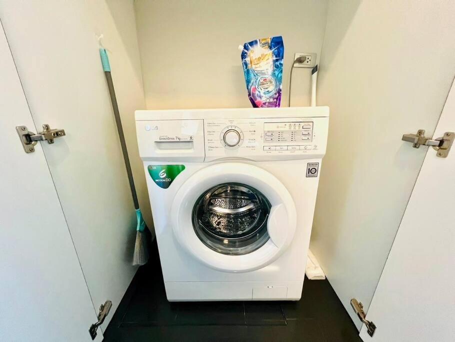 Apartment Cozy Garden-view 1bed 1bath 700m Bts Thonglor, 500m Samitivej Hospital, Fast 500mbps Wifi