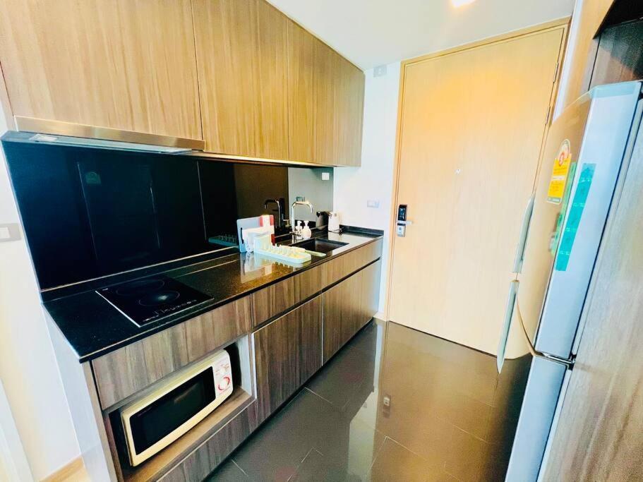 Cozy Garden-view 1bed 1bath 700m Bts Thonglor, 500m Samitivej Hospital, Fast 500mbps Wifi Bangkok