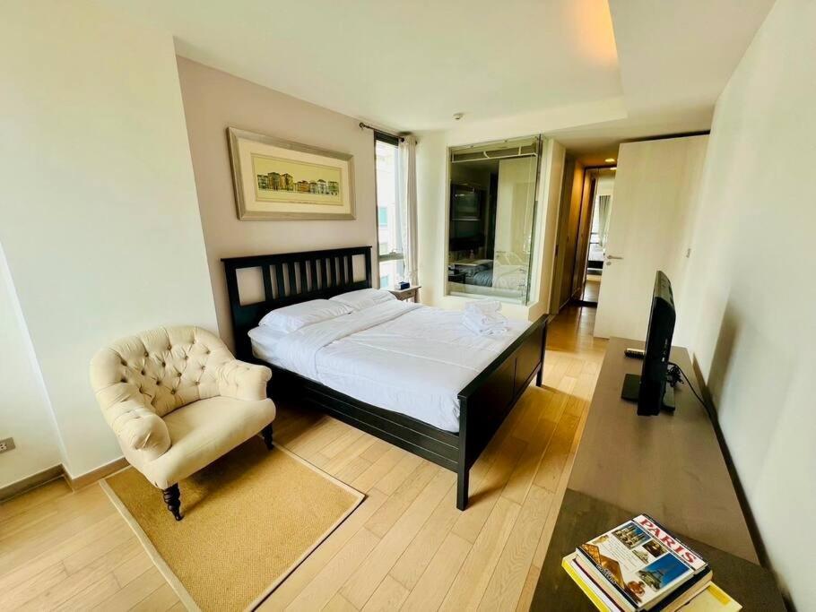 Apartment Cozy Garden-view 1bed 1bath 700m Bts Thonglor, 500m Samitivej Hospital, Fast 500mbps Wifi