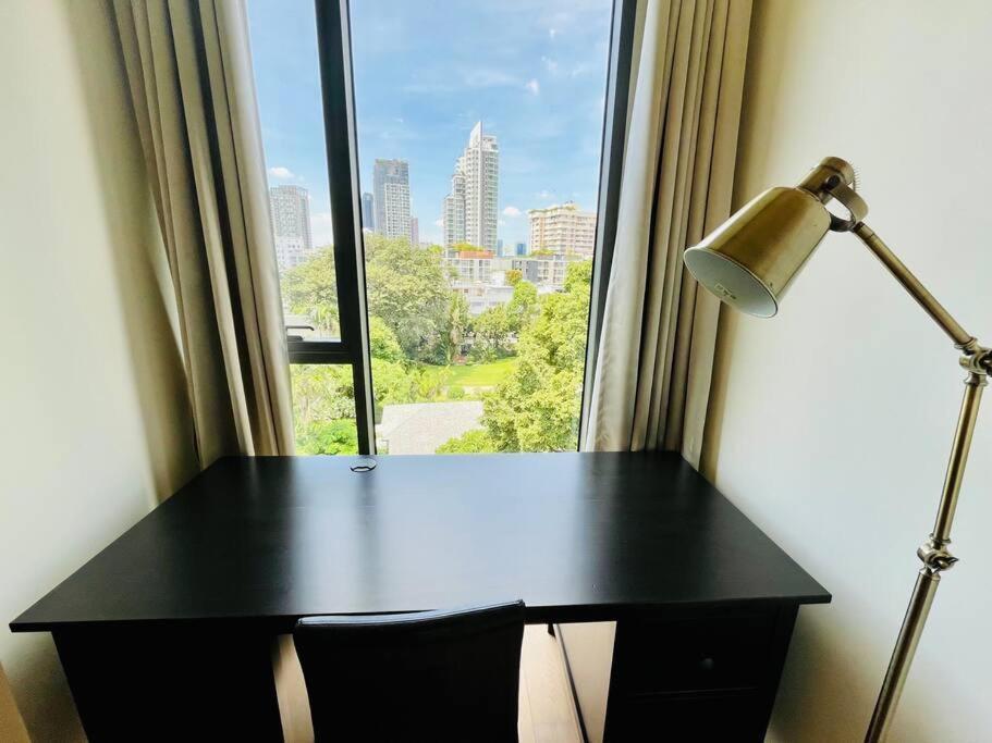 Apartment Cozy Garden-view 1bed 1bath 700m Bts Thonglor, 500m Samitivej Hospital, Fast 500mbps Wifi Bangkok