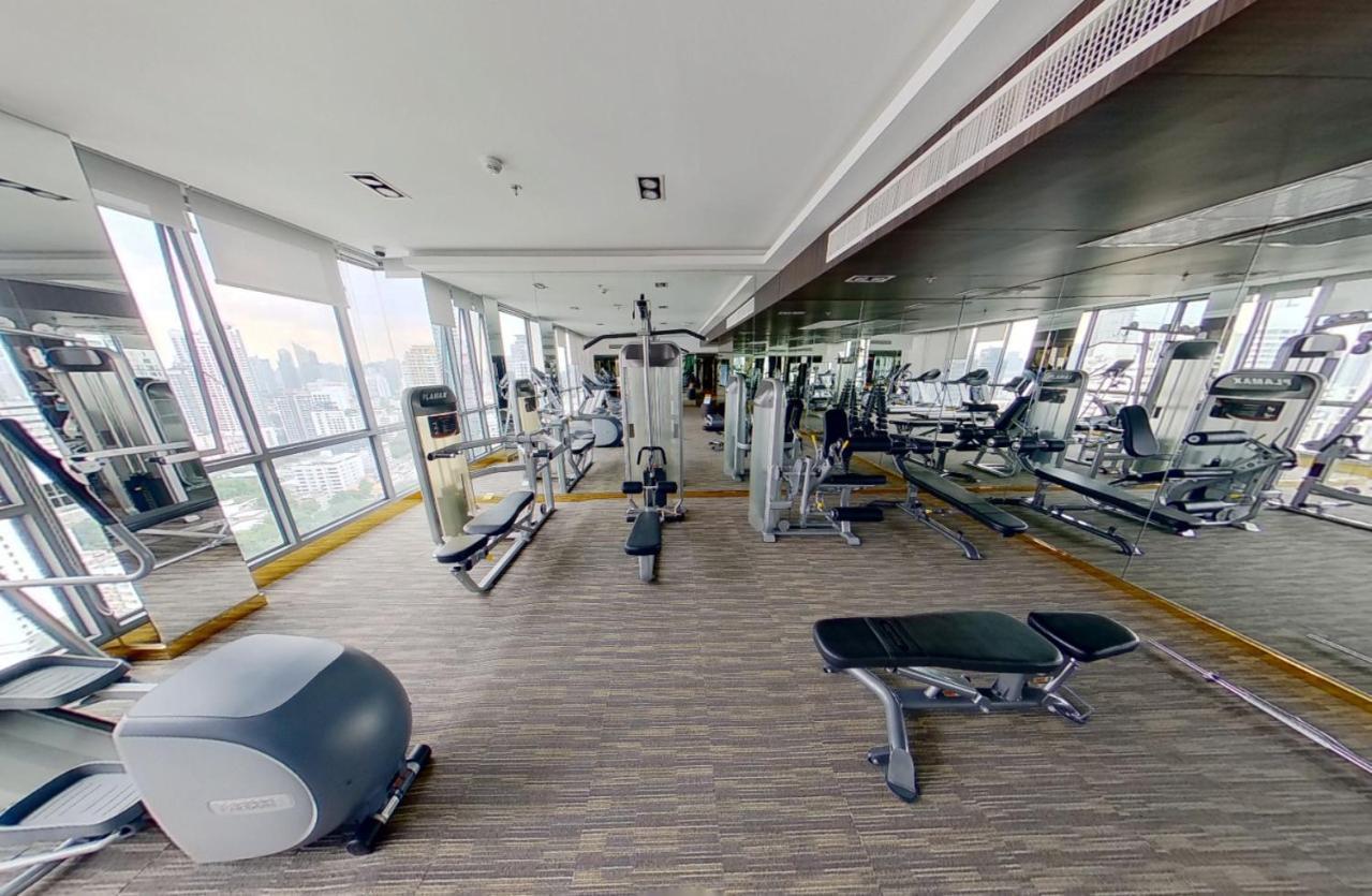 Upscale Living 1br - Ultra Fast Wifi - Phrom Phong Appartement *