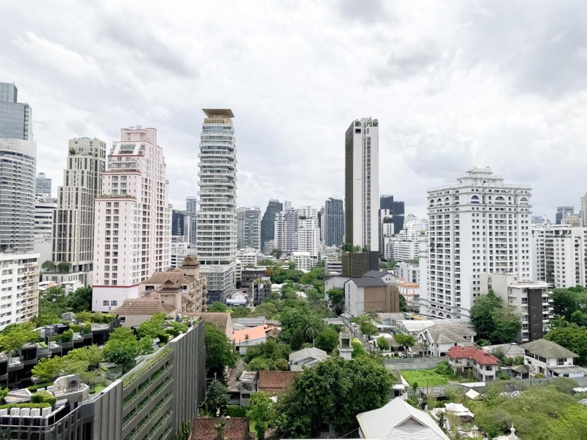 Upscale Living 1br - Ultra Fast Wifi - Phrom Phong Appartement