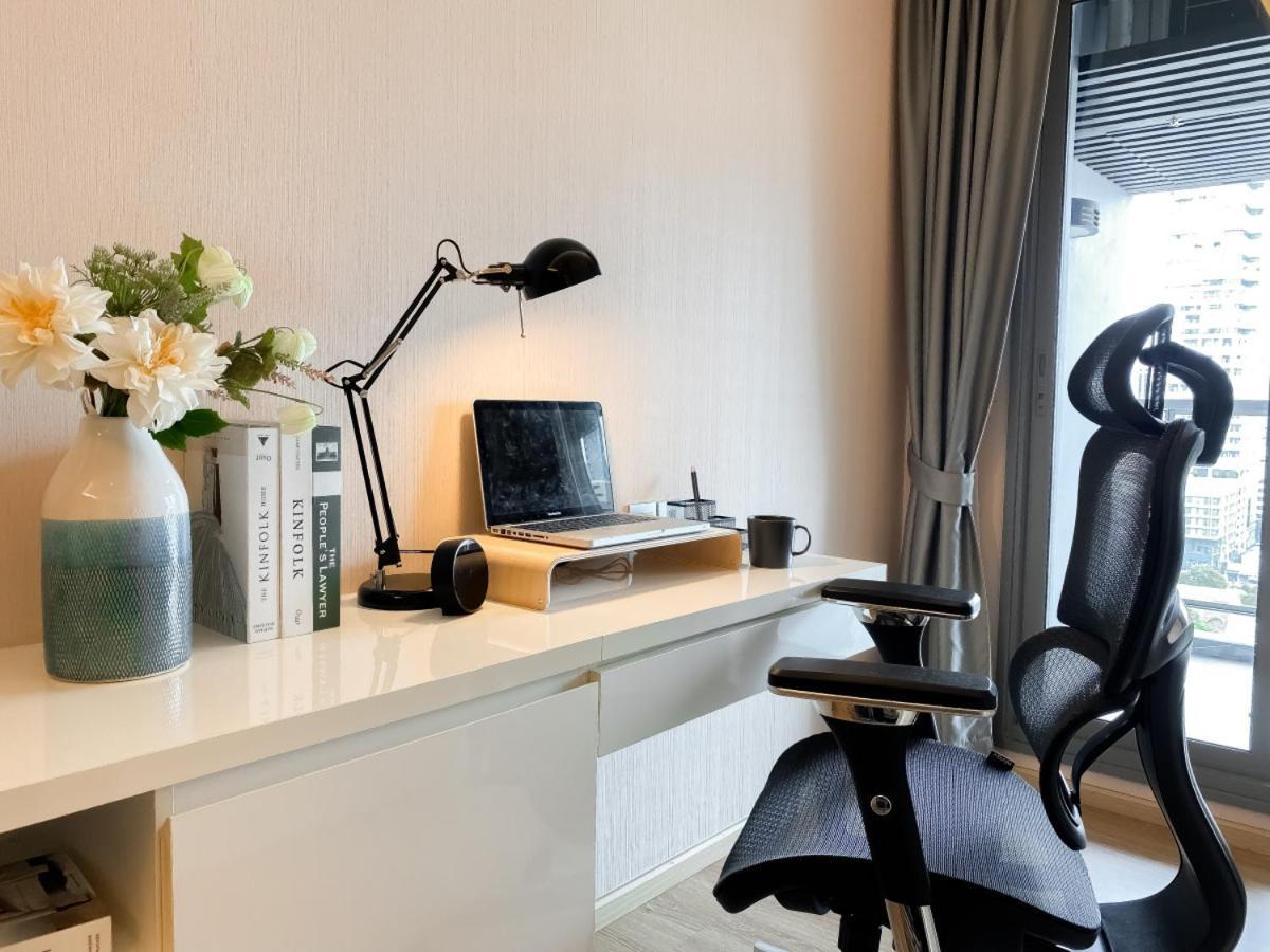 Upscale Living 1br - Ultra Fast Wifi - Phrom Phong Appartement Bangkok