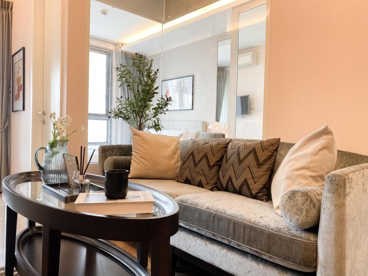Appartement Upscale Living 1br - Ultra Fast Wifi - Phrom Phong Bangkok