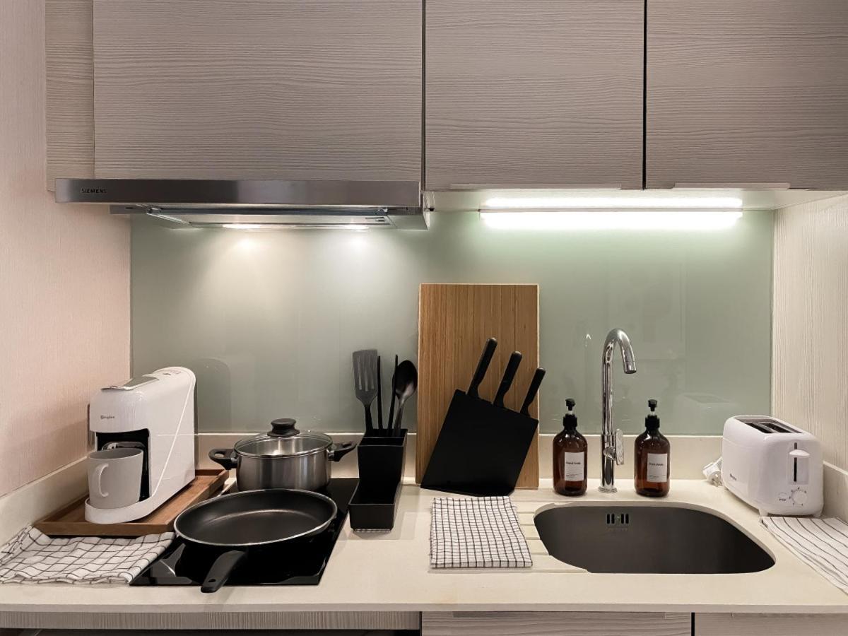 Upscale Living 1br - Ultra Fast Wifi - Phrom Phong Appartement *