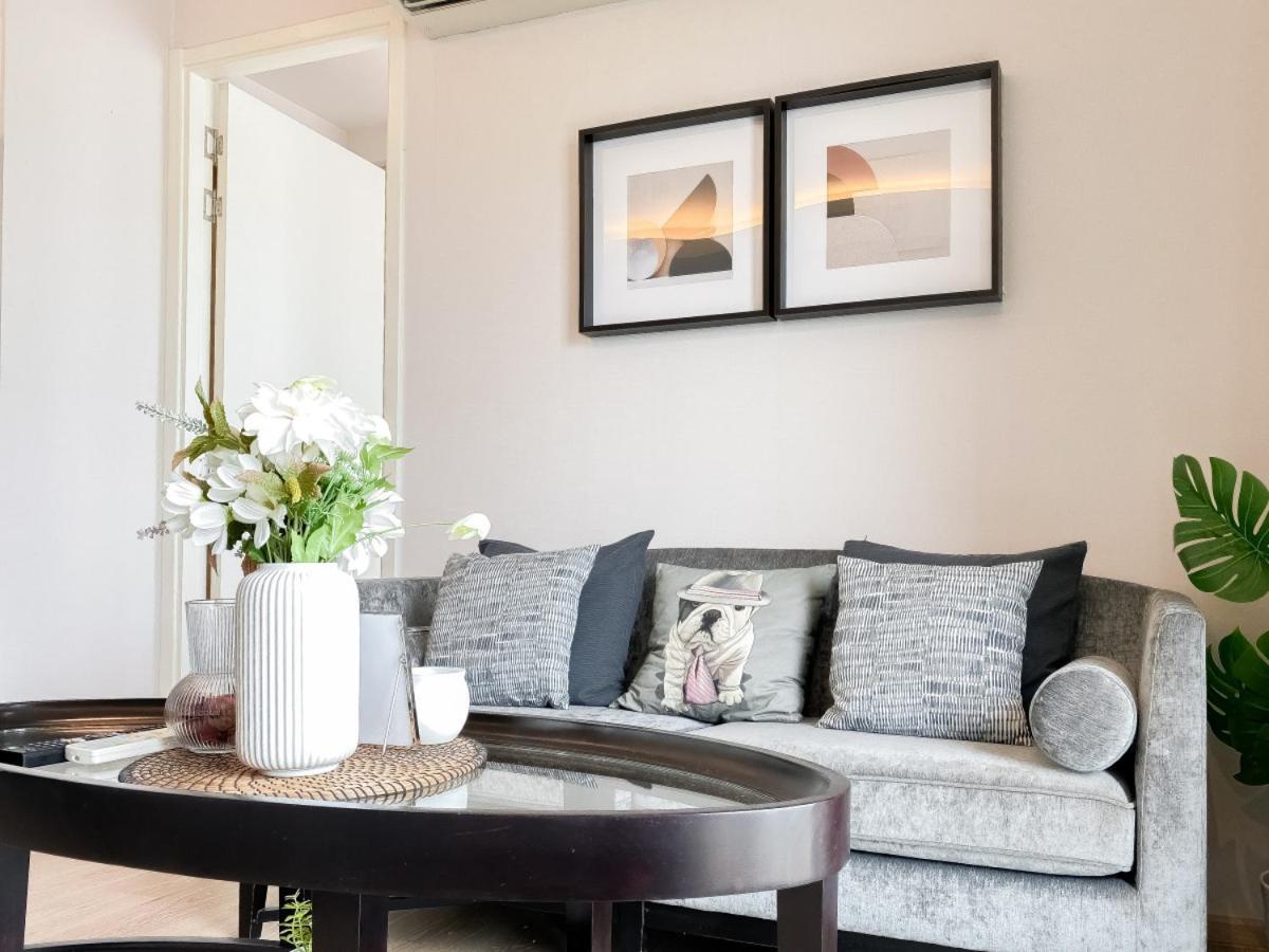 Stylish Modern 1br - Bts Phrom Phong - Ultra Fast Wifi