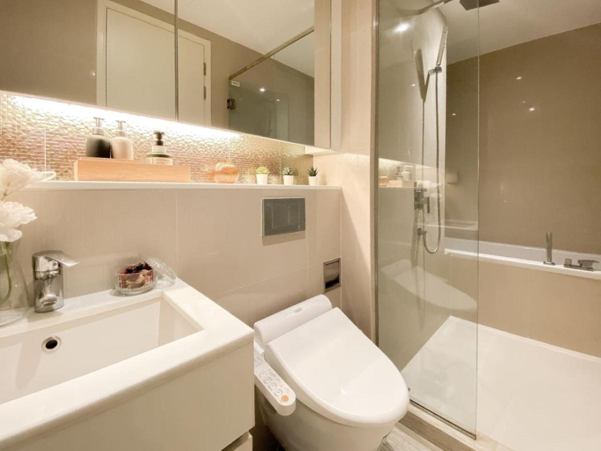 Stylish Modern 1br - Bts Phrom Phong - Ultra Fast Wifi Apartment Bangkok